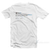 Kobe Bryant Last Tweet Continuing to Move the Game Forward T-Shirt