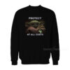 Baby Yoda Protect At All Costs Sweatshirt