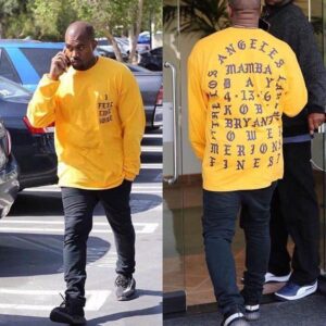 Kanye West I Feel Like Kobe Sweatshirt