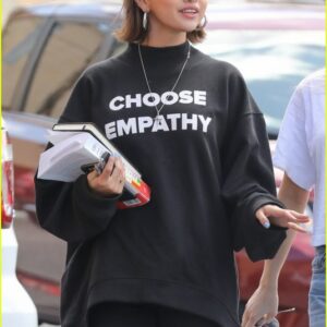 Selena Gomez Choose Empathy Sweatshirt