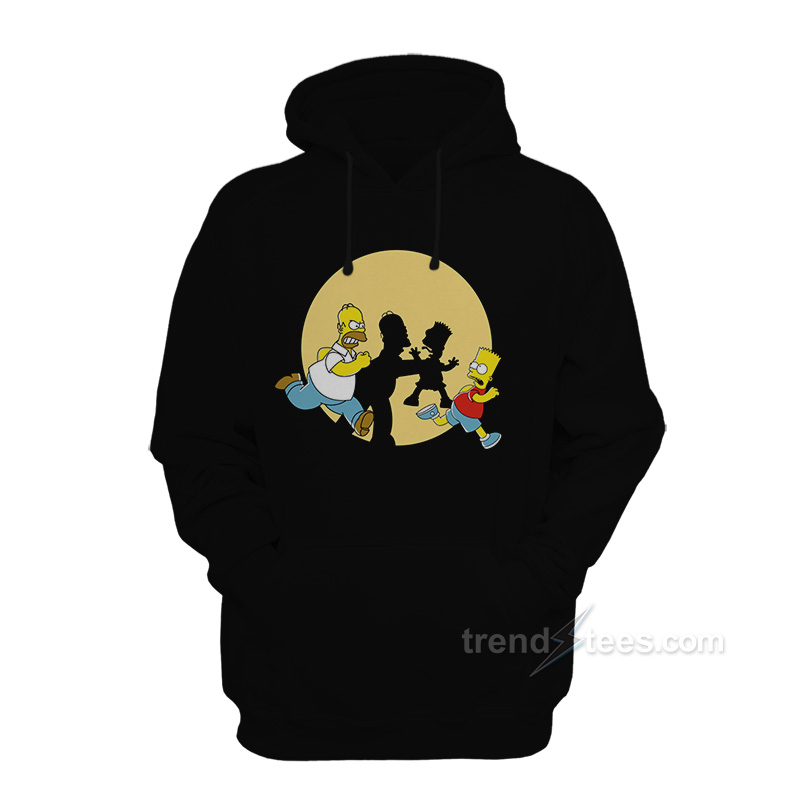 The Adventures Of Simpsons Hoodie