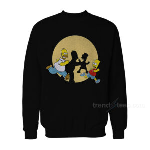The Adventures Of Simpsons Sweatshirt