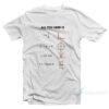 All You Need Is Love Math T-Shirt