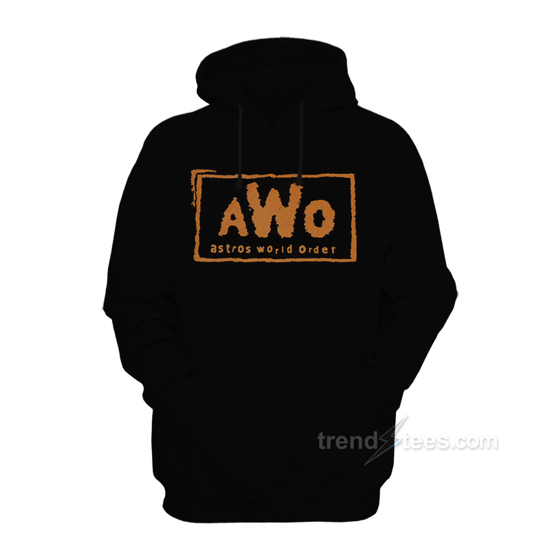 Astros World Order Hoodie