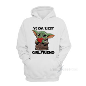 Baby Yoda Best Girlfriend Hoodie