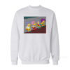 Bart On The Road Sweatshirt