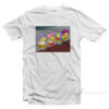 Bart On The Road T-Shirt