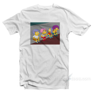 Bart On The Road T-Shirt