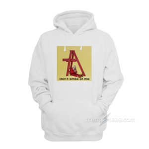 Billie Eilish Don't Smile At Me Cover Album Hoodie