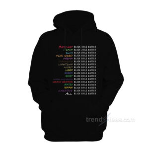 Black Girls Matter Hoodie