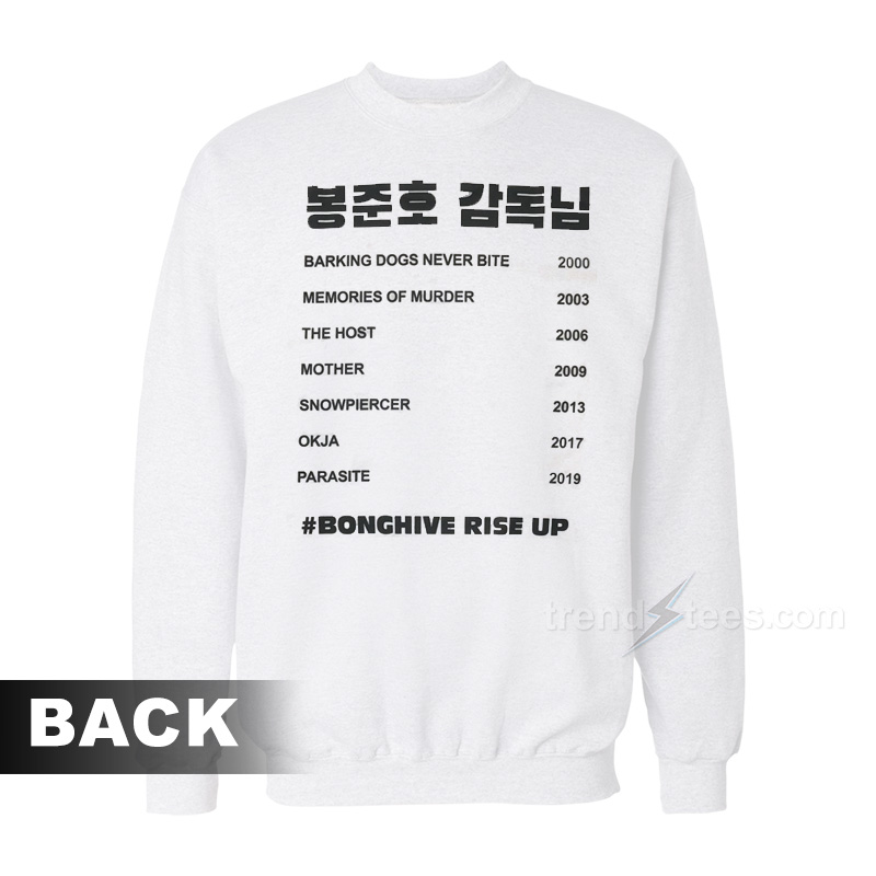 Bong Joon-Ho Sweatshirt