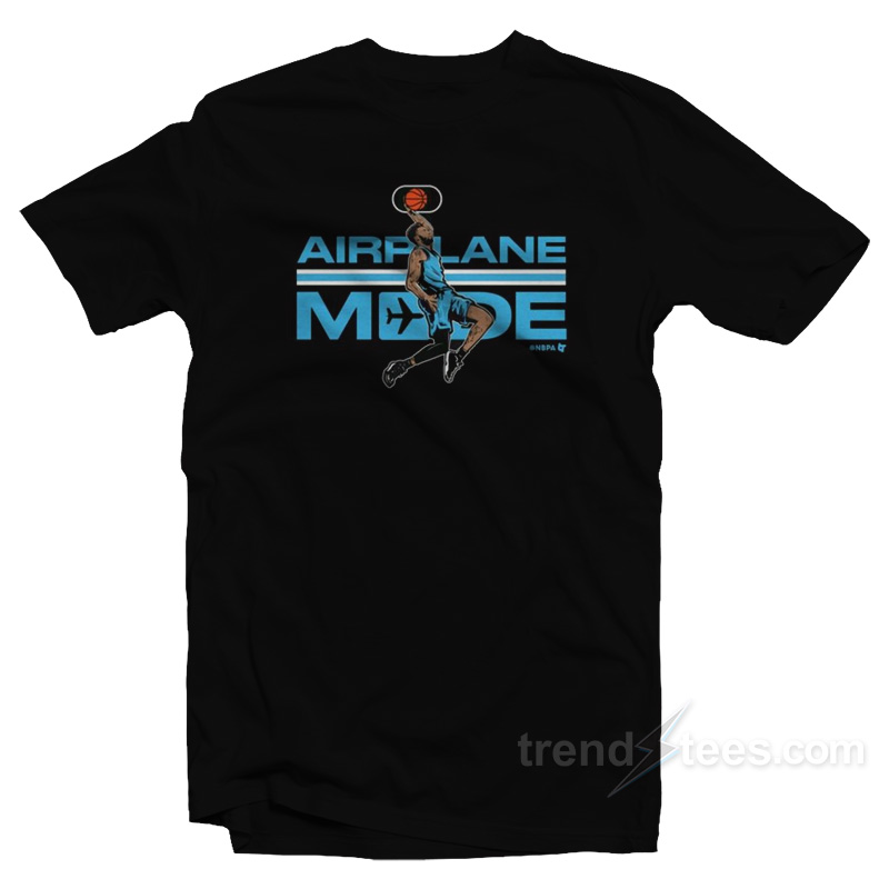 Derrick Jones Jr. Airplane Mode T-Shirt