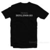 Directed By Bong Joon-Ho T-Shirt