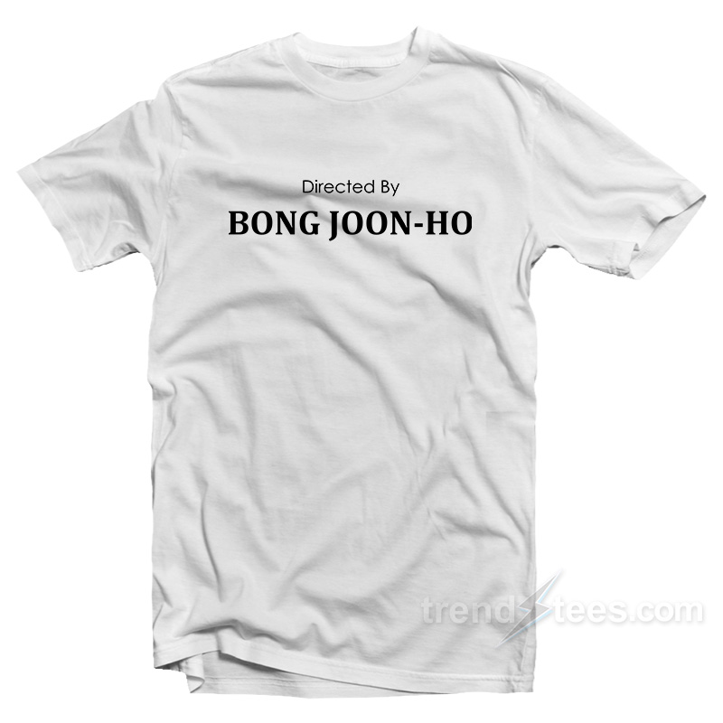 Directed By Bong Joon-Ho T-Shirt