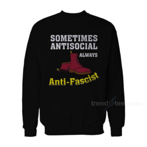 Doc Boot Sometimes Antisocial Always Antifascist