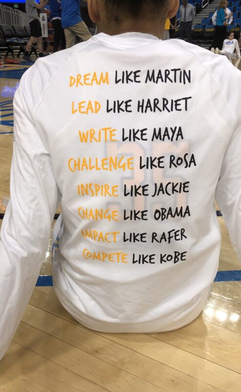 Dream Like Martin Lead Like Harriet T-Shirt