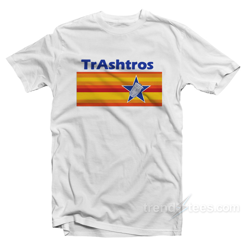 Houston TrAshtros Star T-Shirt