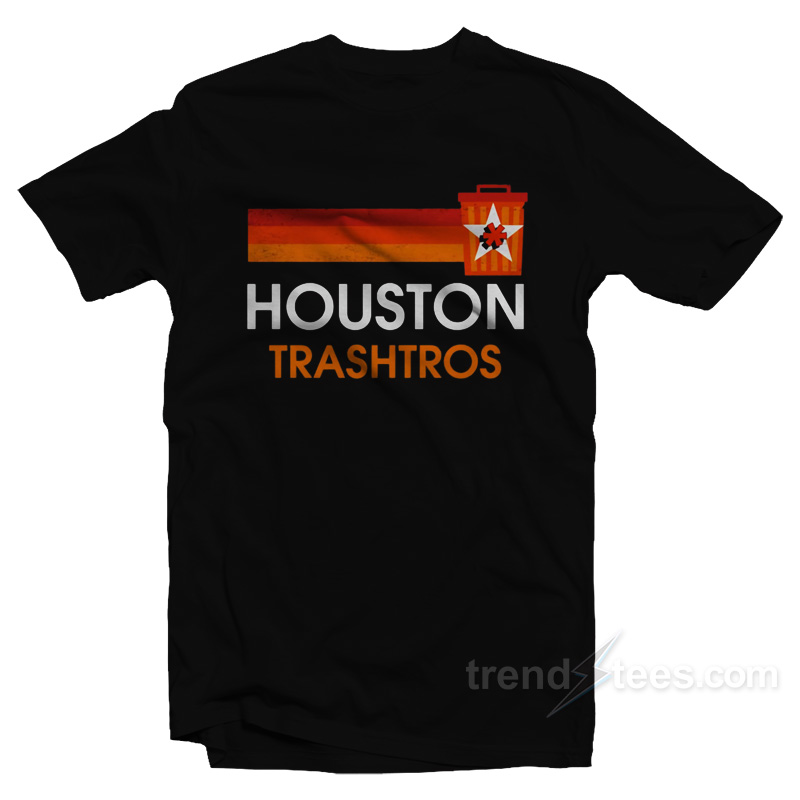 Houston Trashtros Asterisks T-Shirt