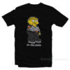 I'm Helping - Ralph Wiggum Nose Picker T-Shirt