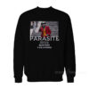 Joker Parasite Written And Directed By Quentin Tarantino Meme Sweatshirt