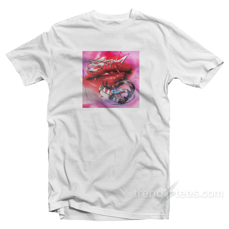 lady gaga stupid love shirt