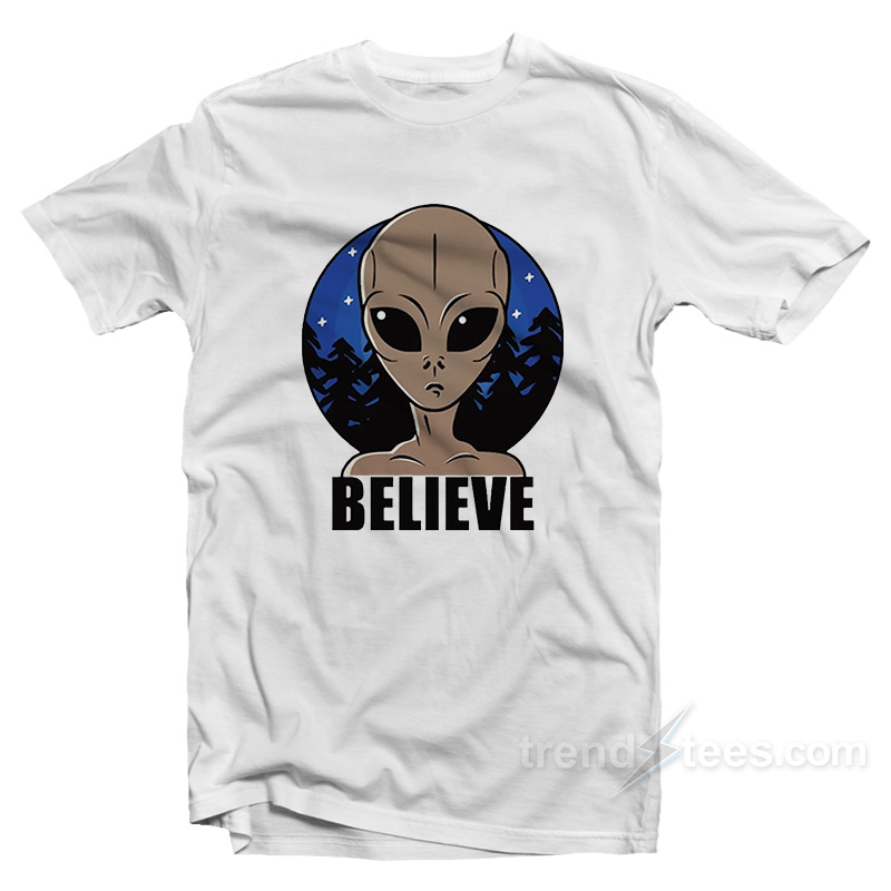 Mufon Believe T-Shirt