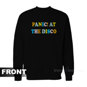 Panic At The Disco Retro Sweatshirt