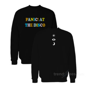 Panic At The Disco Retro Sweatshirt