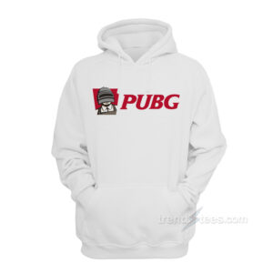 Pubg KFC Logo Parody Hoodie
