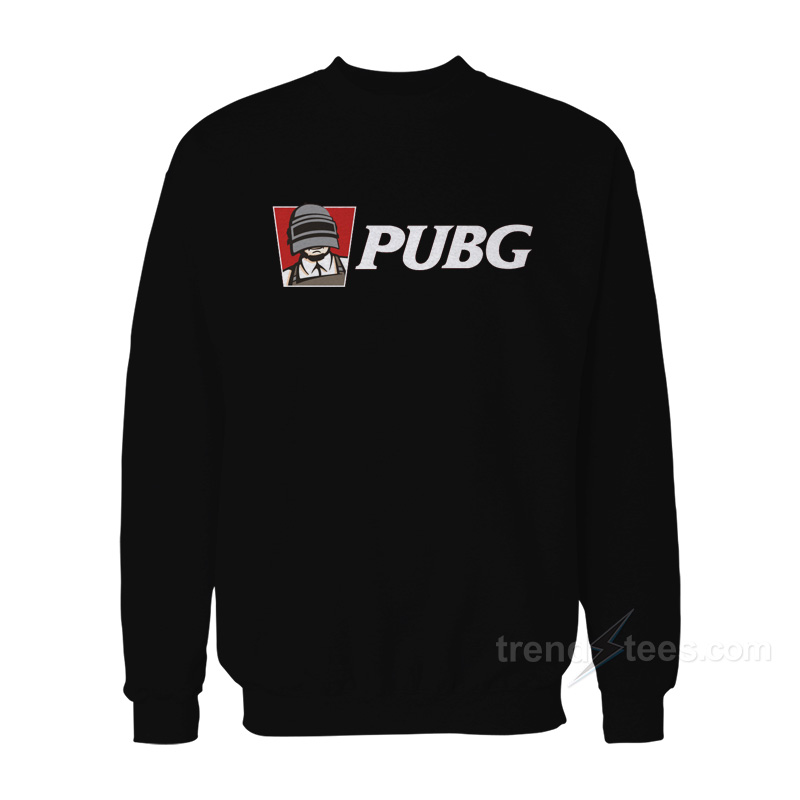 Pubg KFC Logo Parody Sweatshirt