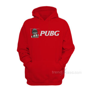 Pubg KFC Logo Parody Hoodie