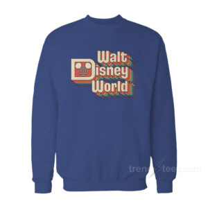 Retro Walt Disney World Sweatshirt