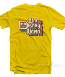 Get It Now Retro Walt Disney World T 