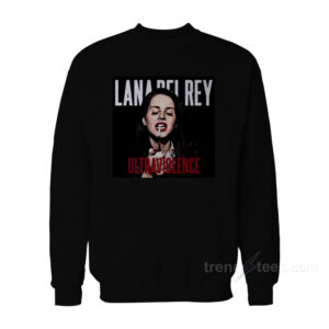 SMOKING Lana Del Rey ULTRAVIOLENCE Sweatshirt