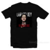 SMOKING Lana Del Rey ULTRAVIOLENCE T-Shirt