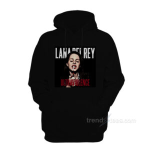 SMOKING Lana Del Rey ULTRAVIOLENCE Hoodie