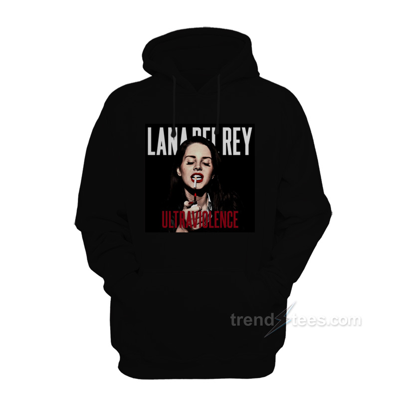 SMOKING Lana Del Rey ULTRAVIOLENCE Hoodie