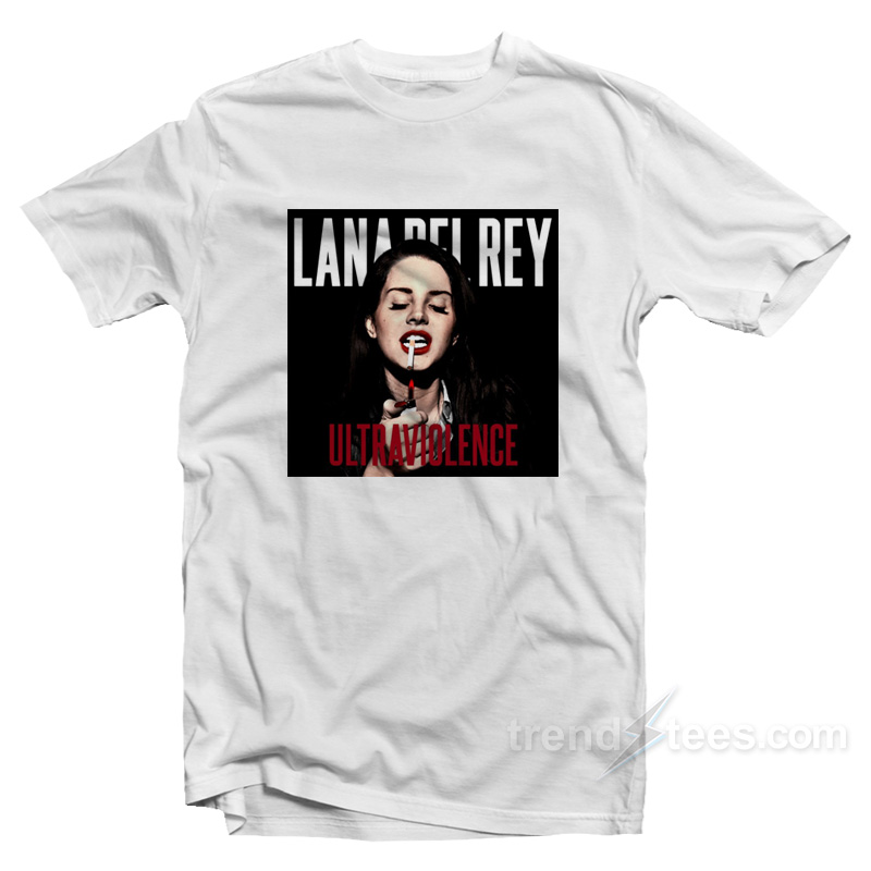 SMOKING Lana Del Rey ULTRAVIOLENCE T-Shirt