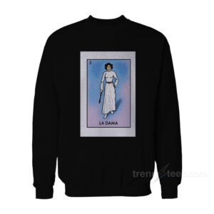 Star Wars La Dama Loteria Card Sweatshirt