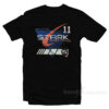 Stark Industries Motor Racing Marvel Iron Man T-Shirt
