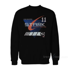 Stark Industries Motor Racing Marvel Iron Man Sweatshirt