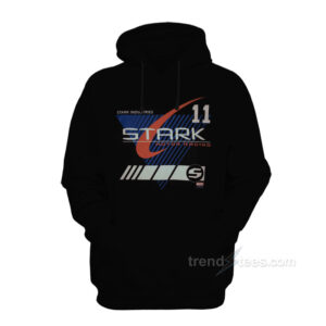 Stark Industries Motor Racing Marvel Iron Man Hoodie