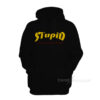 Stupid Feel Like Shit Thrasher Parody Hoodie