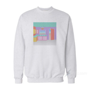 Surfaces Where The Light Is Cover Album Sweatshirt