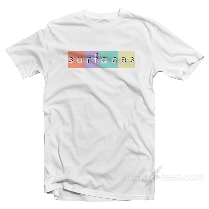Surfaces Box Logo T-Shirt