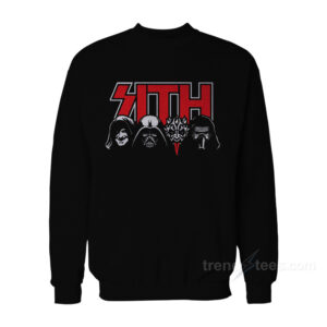 The Darth Sith Kiss Parody Sweatshirt