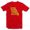 The Great State of Kansas T-Shirt