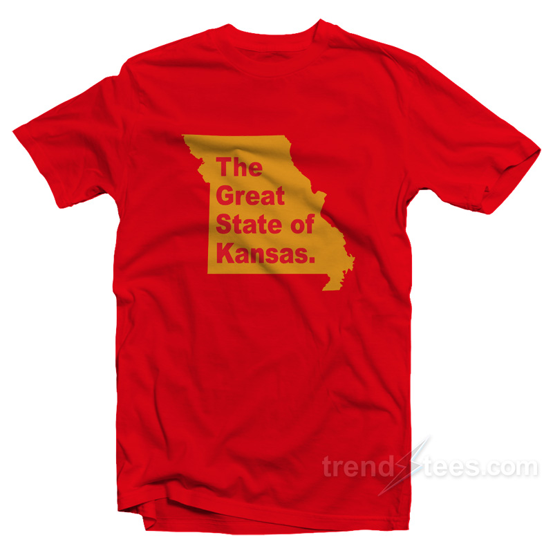 The Great State of Kansas T-Shirt