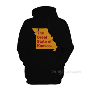 The Great State of Kansas Hoodie