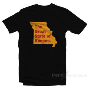 The Great State of Kansas T-Shirt